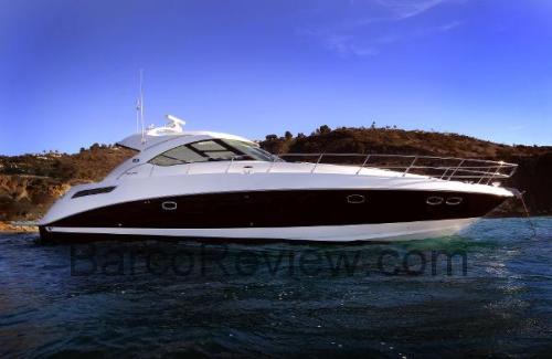 Sea Ray 540 Sundancer ficha técnica y opiniones